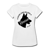 Saving Carolina Dogs Est 2013 Women's Relaxed Fit T-Shirt - white