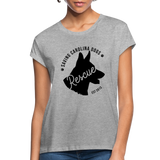 Saving Carolina Dogs Est 2013 Women's Relaxed Fit T-Shirt - heather gray