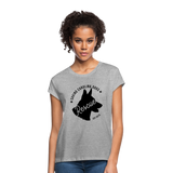 Saving Carolina Dogs Est 2013 Women's Relaxed Fit T-Shirt - heather gray