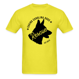SCD Est 2013 T-Shirt - yellow