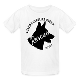 Saving Carolina Dogs Est 2013 Kids' T-Shirt - white