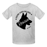 Saving Carolina Dogs Est 2013 Kids' T-Shirt - heather gray