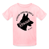 Saving Carolina Dogs Est 2013 Kids' T-Shirt - pink