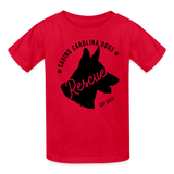 Saving Carolina Dogs Est 2013 Kids' T-Shirt - red