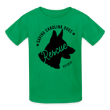 Saving Carolina Dogs Est 2013 Kids' T-Shirt - kelly green