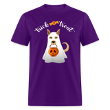 Trick or Treat CD Unisex Classic T-Shirt - purple