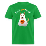 Trick or Treat CD Unisex Classic T-Shirt - bright green