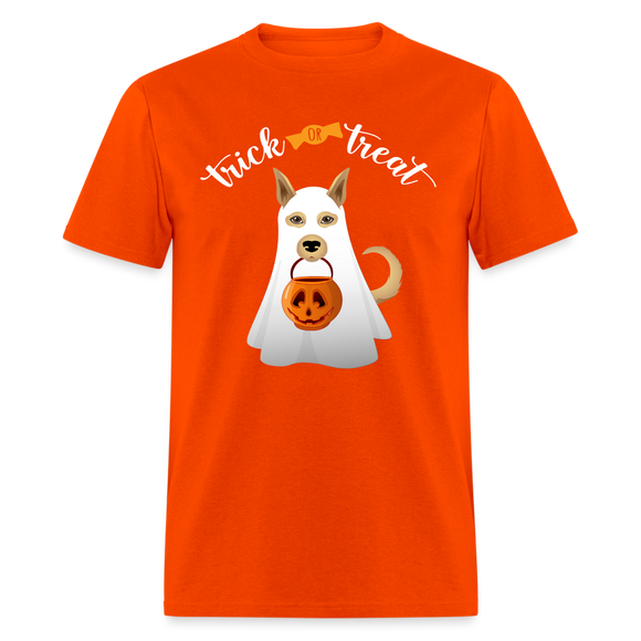 Trick or Treat CD Unisex Classic T-Shirt - orange