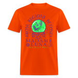 From Regions Beyond Unisex Classic T-Shirt - orange