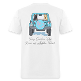 CD Jeep T-Shirt - white