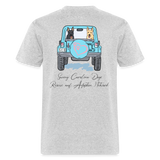 CD Jeep T-Shirt - heather gray