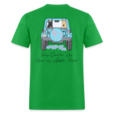CD Jeep T-Shirt - bright green