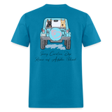 CD Jeep T-Shirt - turquoise