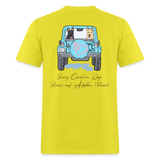 CD Jeep T-Shirt - yellow