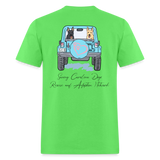 CD Jeep T-Shirt - kiwi
